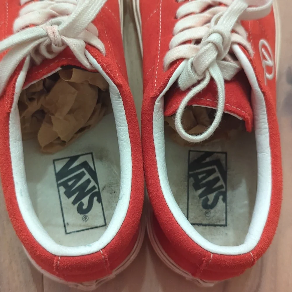 Vans suede lace sneakers RED - Picture 4 of 7